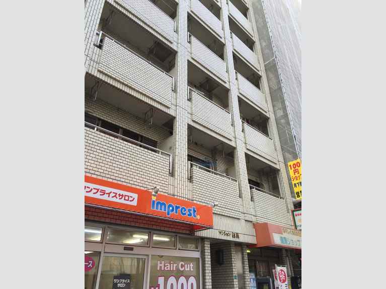 マンション白馬 外観