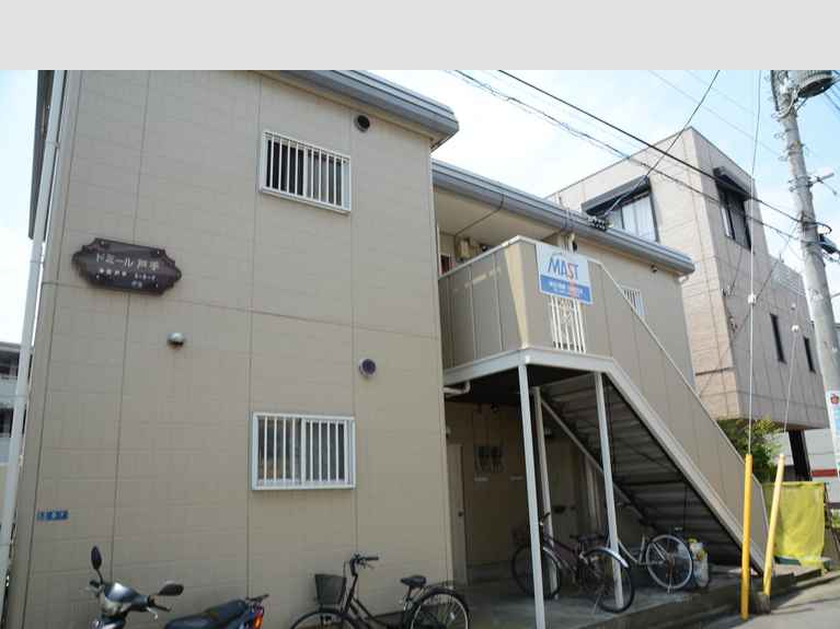 ドミール戸手 外観