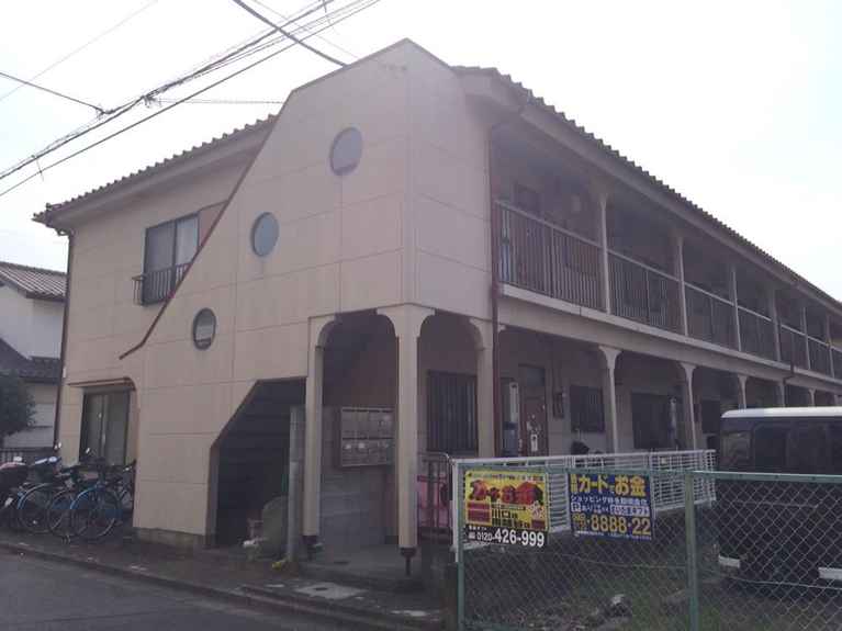 コーポ森田 外観