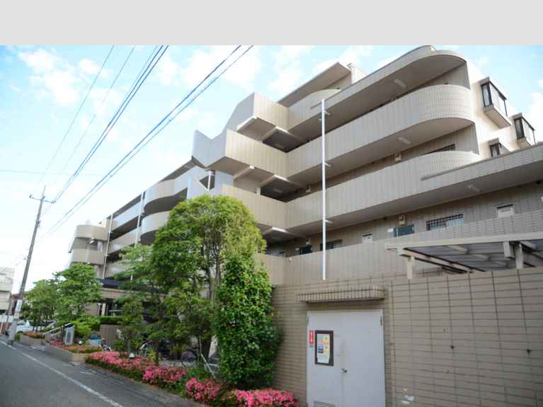 アルスエビサワ洗足池 外観