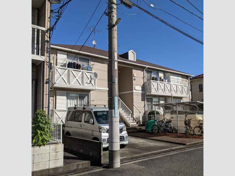 コートハウス富士 外観