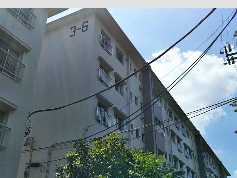 西三田団地3-6号棟 外観