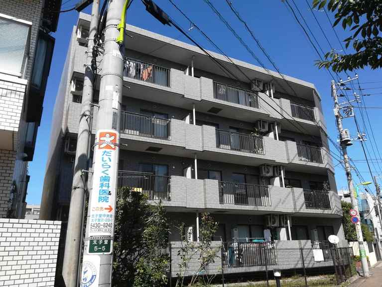 アルカディア三軒茶屋 外観