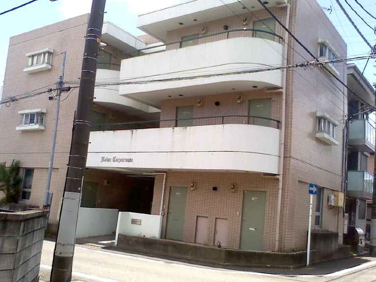 平安コーポラスNo49 外観
