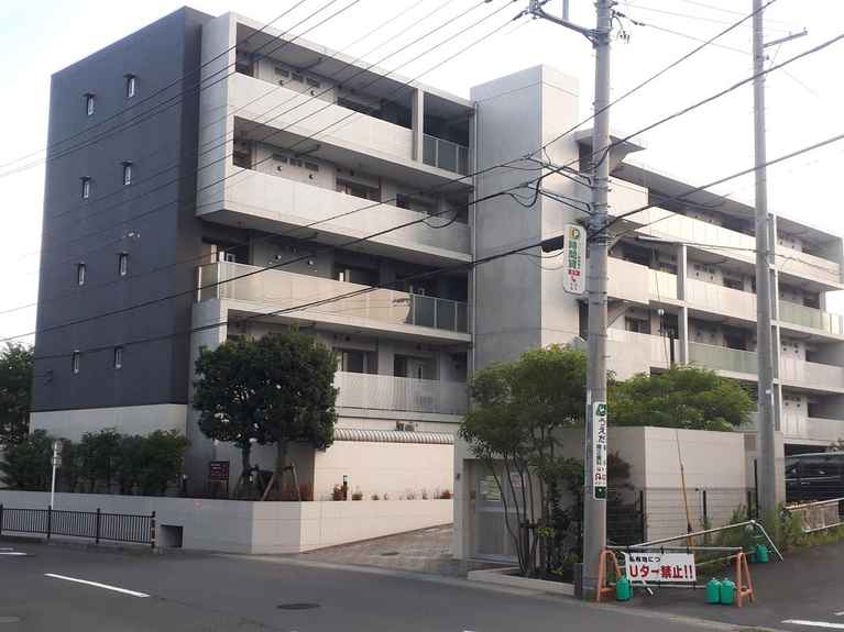 エクセラ鎌倉植木 外観