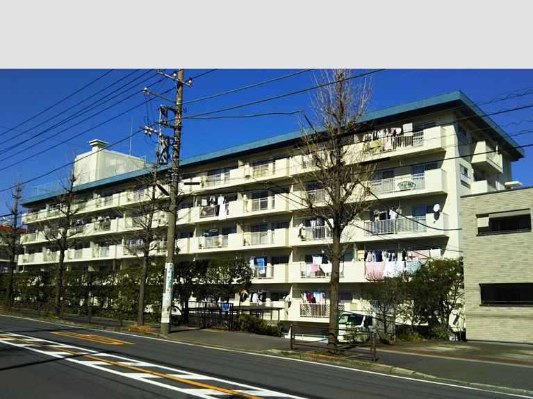 宮前平マンション 外観