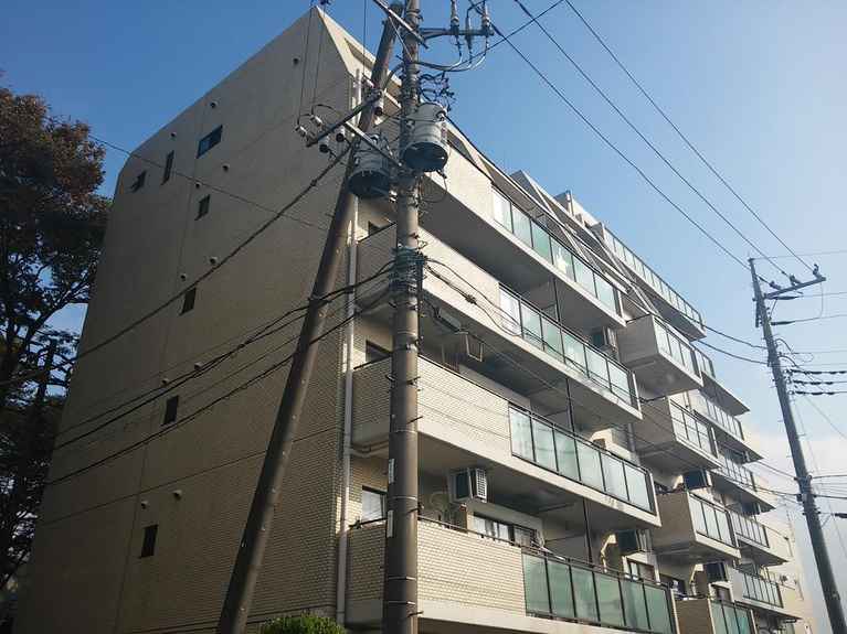 南烏山パーク・ホームズ 外観