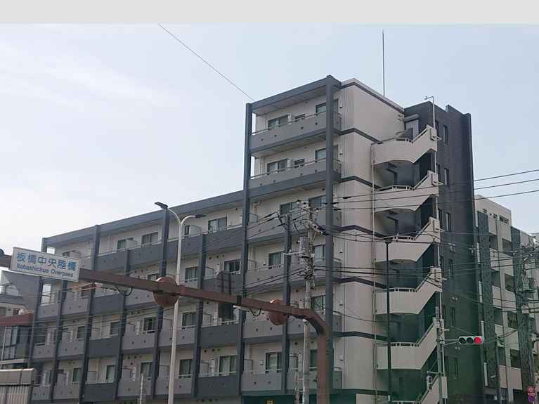 ステージファースト常盤台 外観