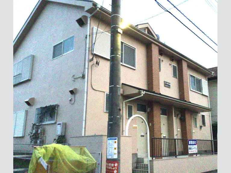 コーポ氷川台 外観