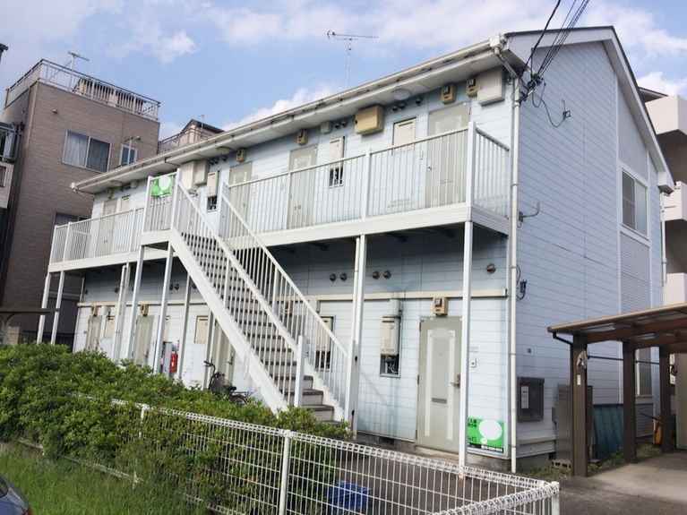 レオパレス光 外観