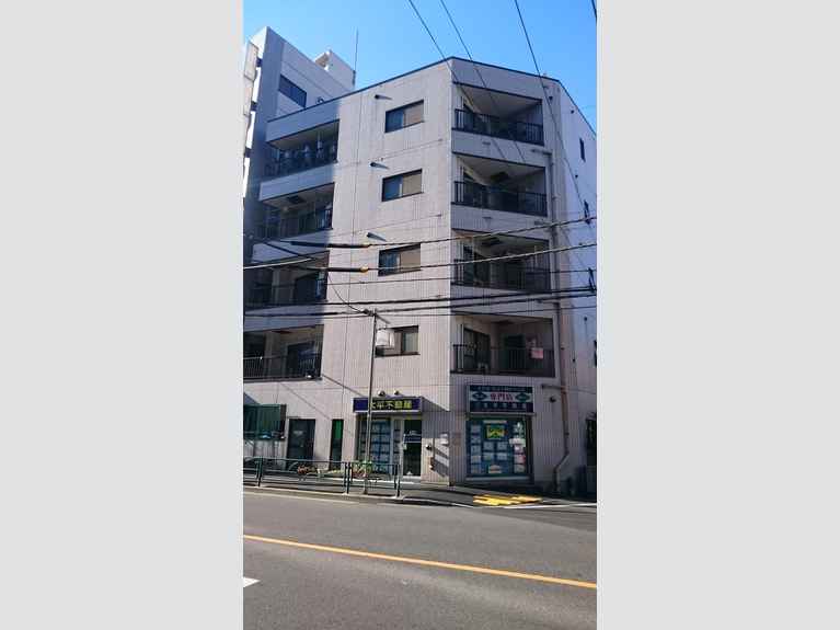サンコーポミヤビ 外観
