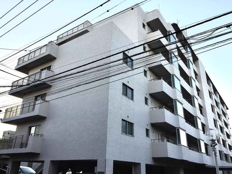 長原第一マンションズ 外観