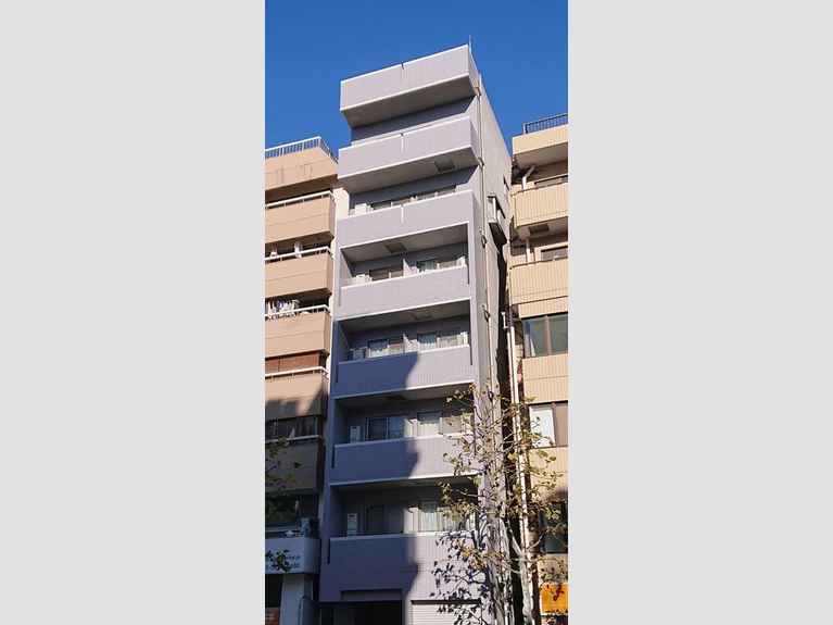 ステート早稲田 外観