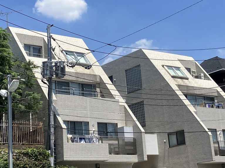 オープンレジデンス中野道玄町 外観