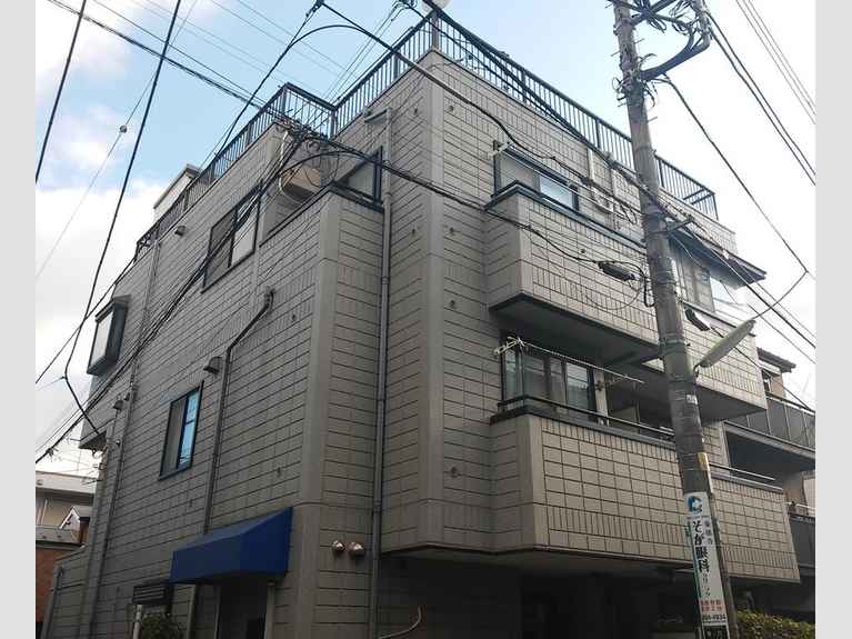 デルフィス梅ケ丘 外観
