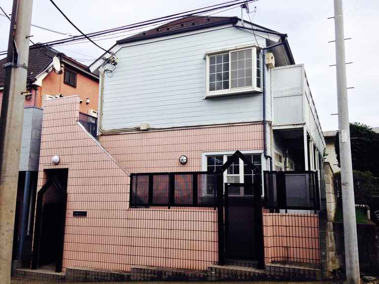 中浦和アローハイツ 外観