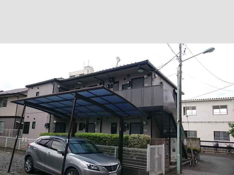 ジュネス・芝 外観