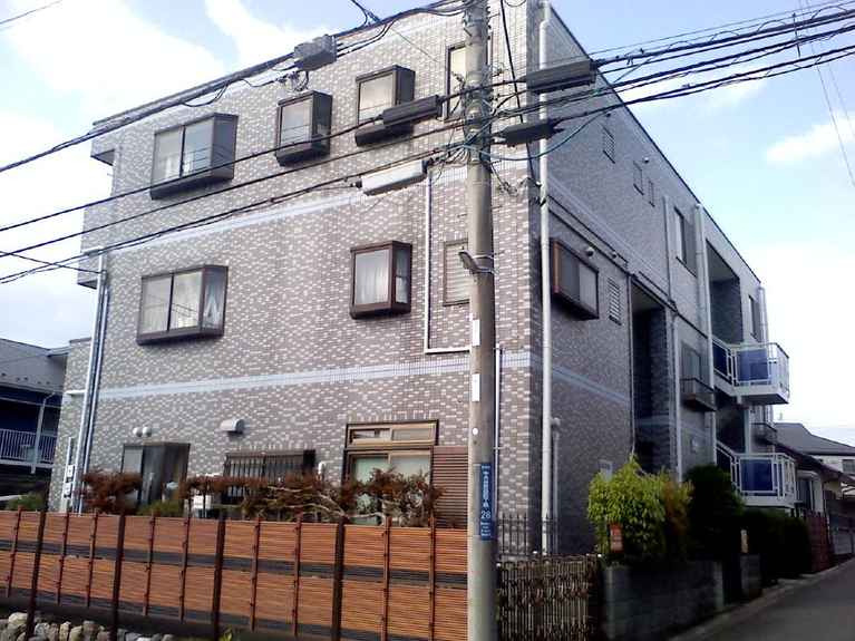 サティライトマンション 外観