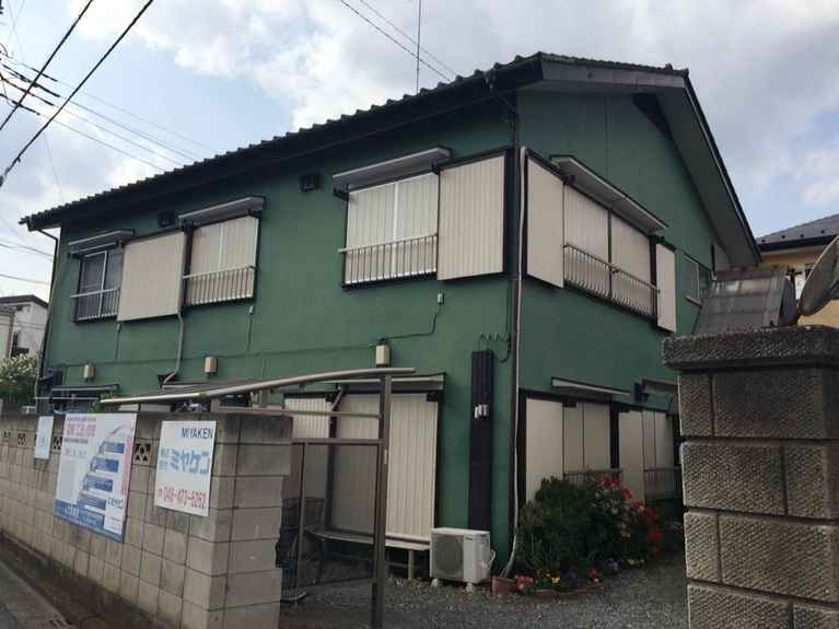 第一志木ハイツ 外観