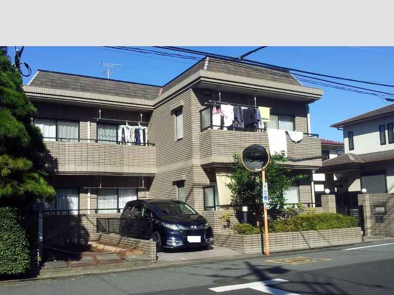 マンションMOMO日野 外観