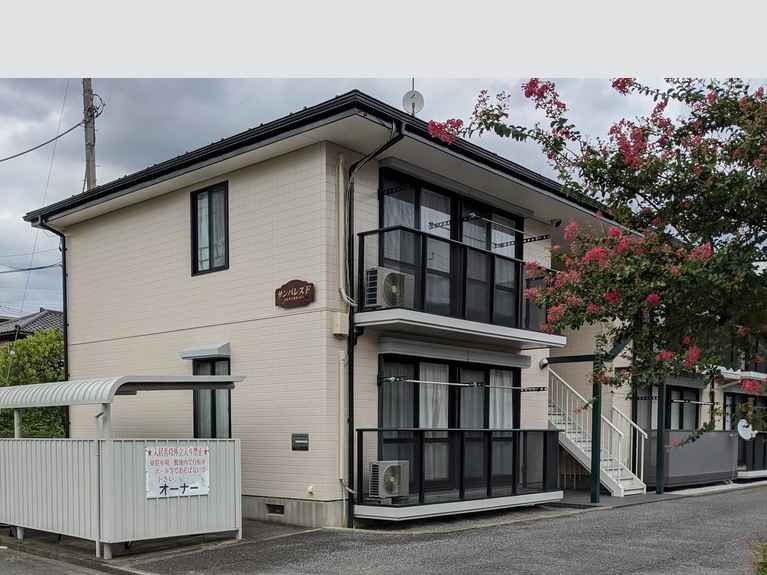 サンパレスF 外観