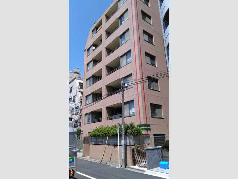 ランドコム武蔵小杉 外観