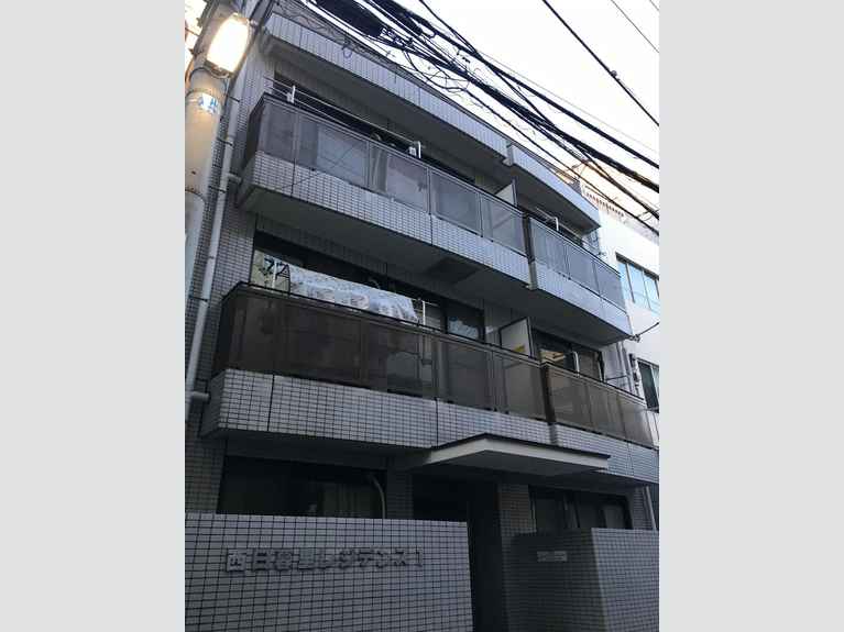 西日暮里レジデンス1 外観