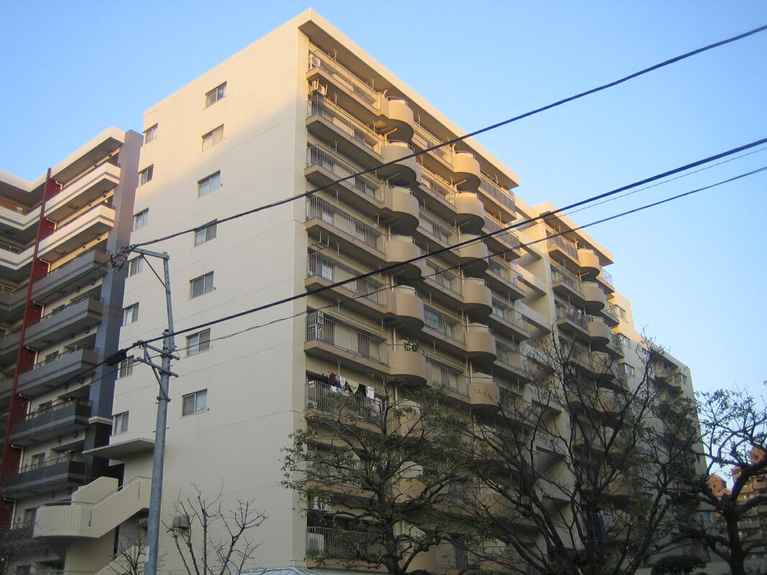 パイロットハウス星川B棟 外観