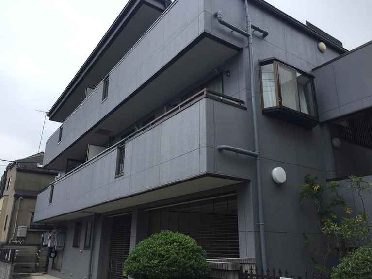 コーポイシダ 外観