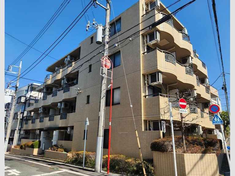 ハイタウン洗足池 外観