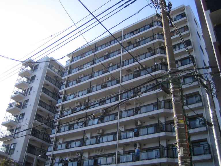 マイキャッスル横浜吉野町 外観
