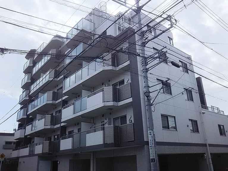 BELISTA椎名町 外観