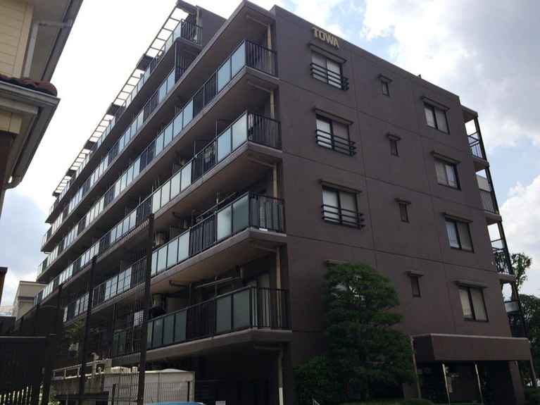 藤和シティーコープ志木柏町 外観