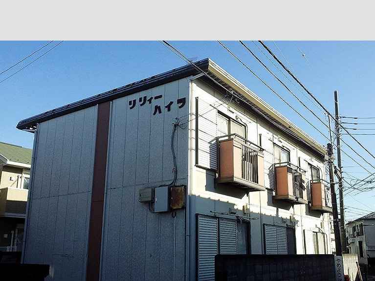リリィーハイツ 外観