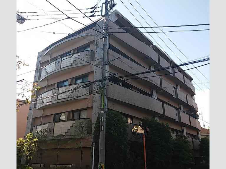 ディアナコート成城 外観