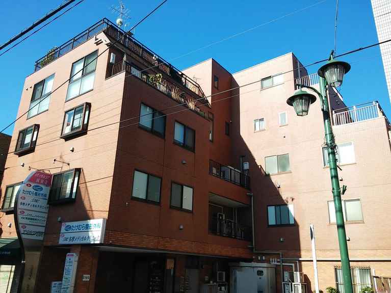 メディカルコア国分寺新本町ビル 外観