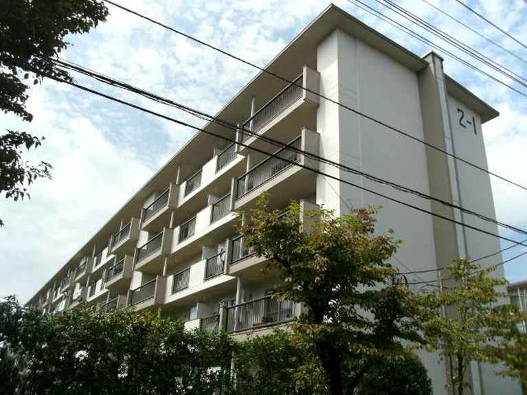 諏訪原住宅2-1 外観
