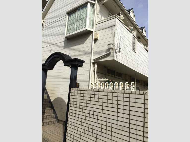 レオパレスムサシ 外観