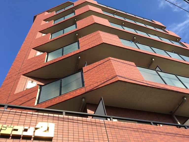 アドサム市川 外観