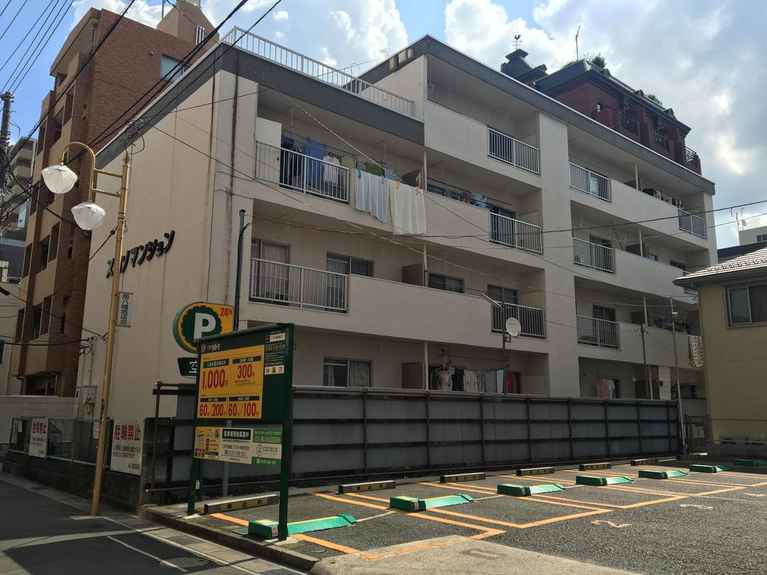 スガノマンション 外観