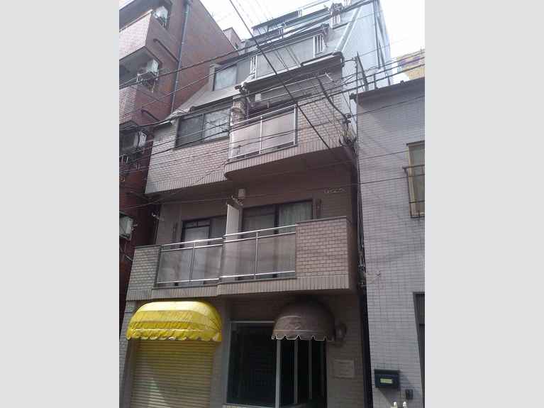 エルミタージュ下連雀 外観