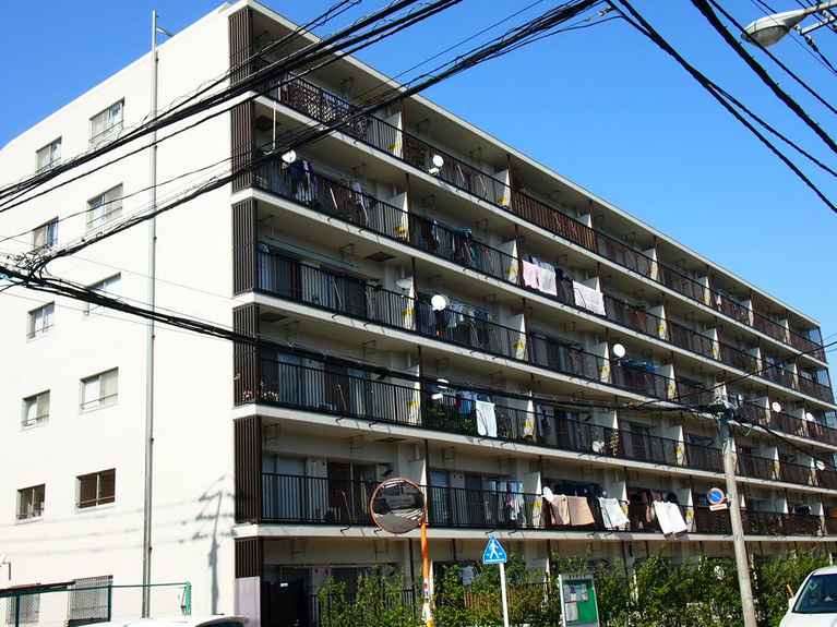 シティフラッツ上大岡 外観