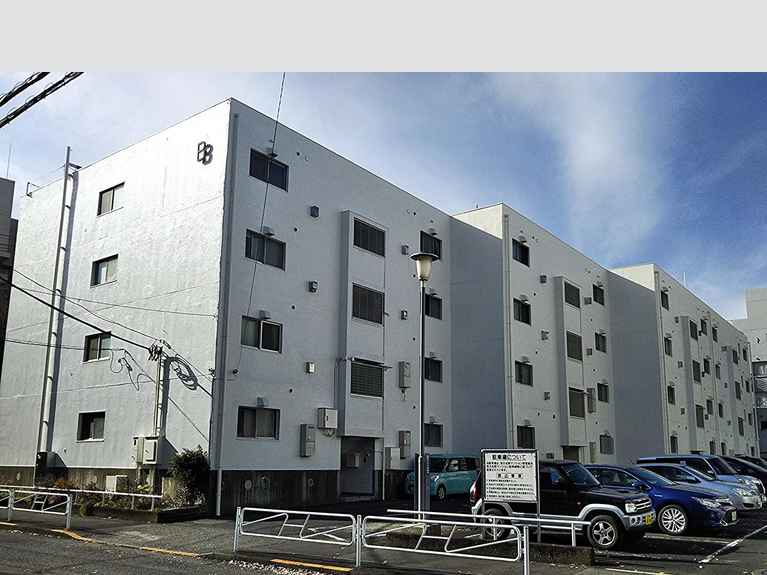 京王北野マンションB棟 外観
