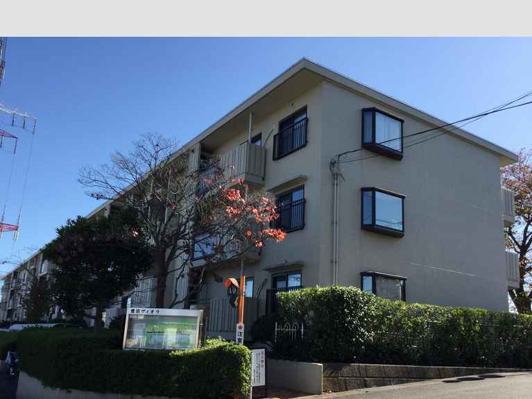 鷺沼ヴィオラ 外観