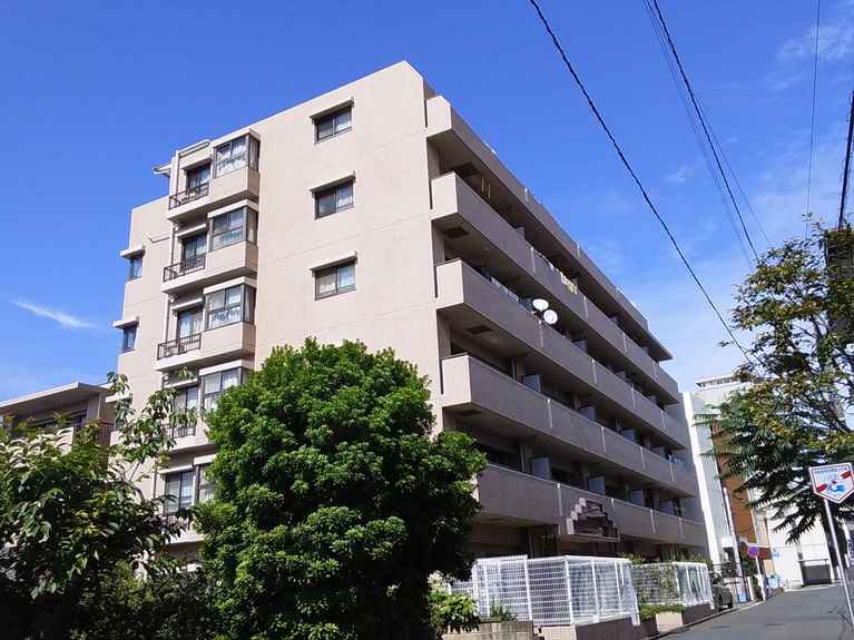 クリオ藤沢善行六番館 外観