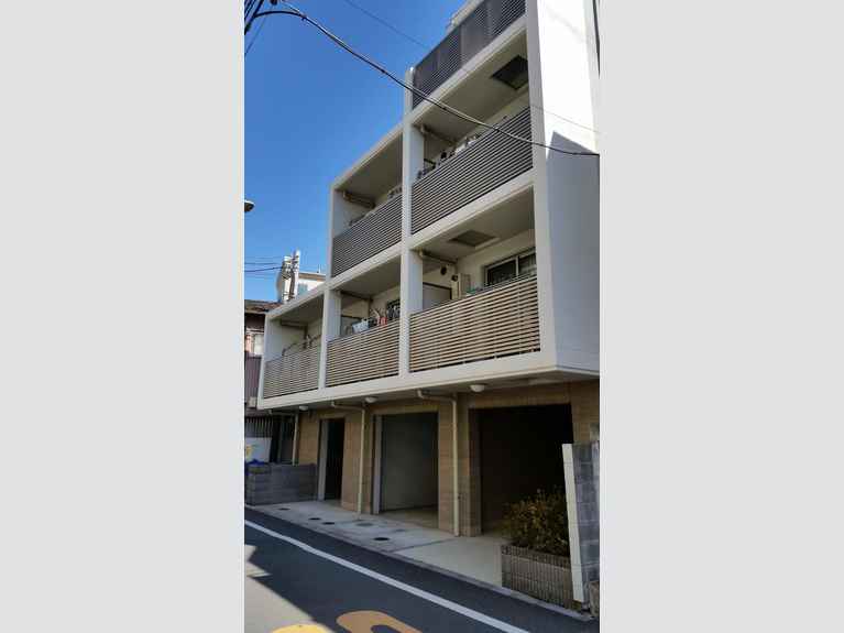 マジェスティ大森 外観
