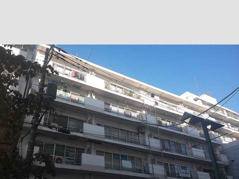 パール綱島マンション 外観