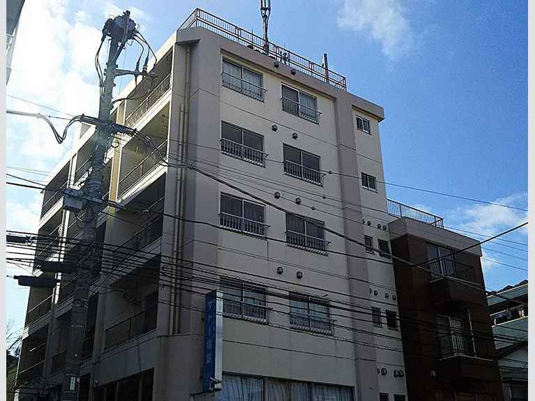サンワパレス 外観