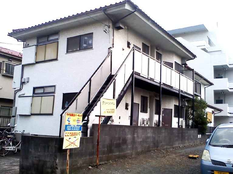 グリーンハイム 外観