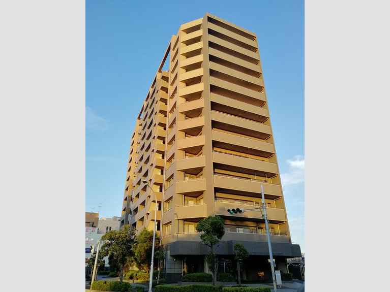 クレアシティ稲毛海岸 外観